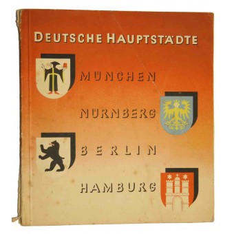 Propaganda -kirja - Saksan kaupungit, joilla on noin kolmannen valtakunnan propaganda. Espenlaub militaria